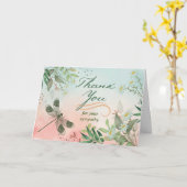 悔やみや弔慰Dragonflyデイジー カード (黄色い花)