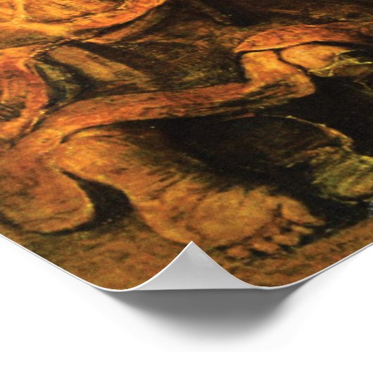 悔悟の行為 ポスター (角)