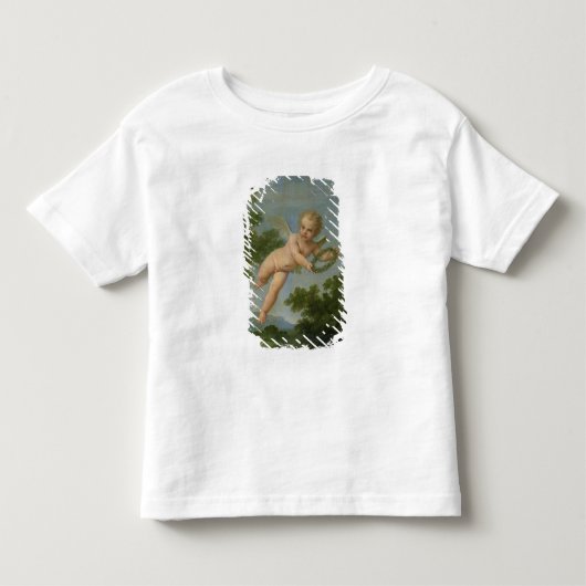 悔悟者マグダラのマリア、1700-05 2 トドラーTシャツ (正面)
