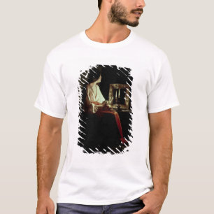 悔悟者Magdalen、c.1638-43 (キャンバスの油) Tシャツ