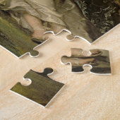 悔悟者Magdalene (キャンバスの油) ジグソーパズル (側面)