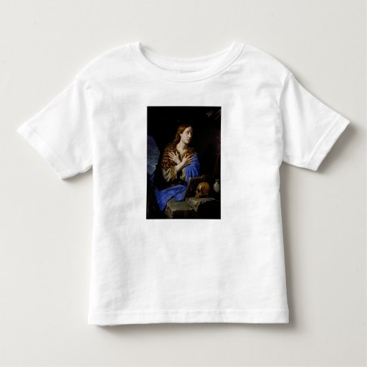 悔悟者Magdalene 1657年 トドラーTシャツ (正面)