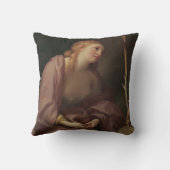 悔悟者Magdalene | c.1765 (キャンバスの油) クッション (裏面)