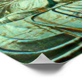 悟めい想りの仏像ポスター壁画 ポスター (角)