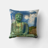 悟めい想りの仏装飾用クッション クッション (裏面)