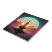 悟りと内なる平和の瞑想 タイル (側面)