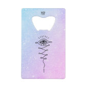 *~*悟りと涅槃に目を向ける3 * クレジットカード栓抜き (裏面)