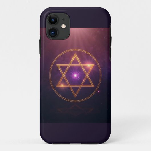 悟りのバランスの宇宙の星 Case-Mate iPhoneケース (裏面)