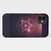 悟りのバランスの宇宙の星 Case-Mate iPhoneケース (裏面(横))