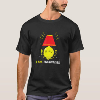 悟りのワークアウト ヨガウェア 瞑想 スピリチュアル Tシャツ