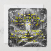 悟りの旅 カード (裏面)