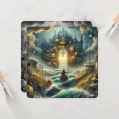 悟りの旅 カード (正面/裏面インサイチュ)