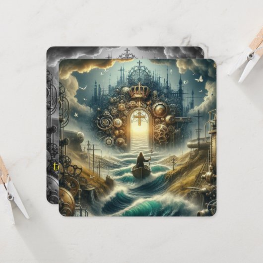 悟りの旅 カード (正面/裏面インサイチュ)