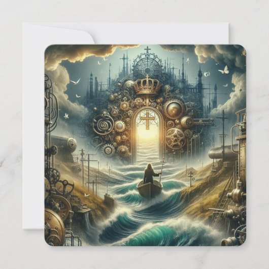 悟りの旅 カード (正面)