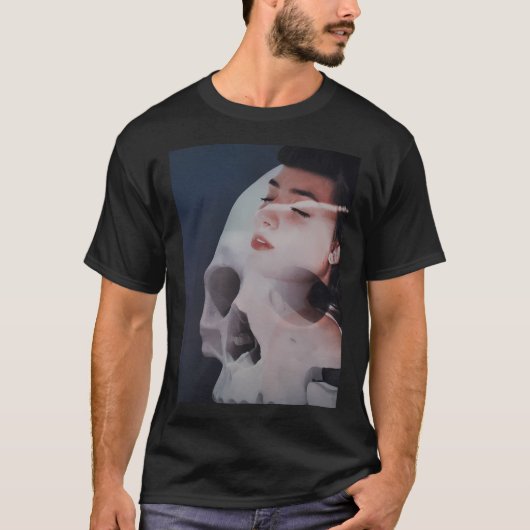 悟りの至福の調和 Tシャツ (正面)