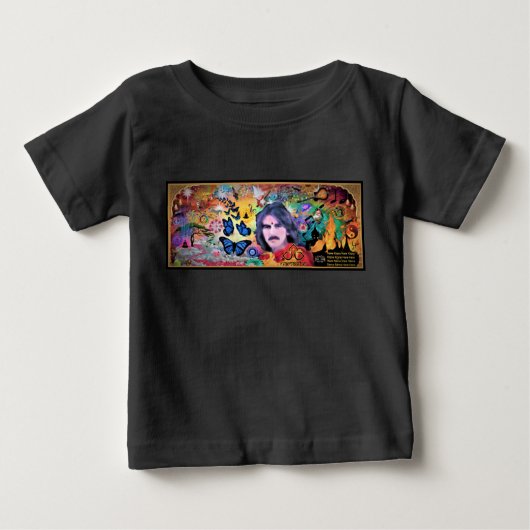 悟りの道 ベビーTシャツ (正面)