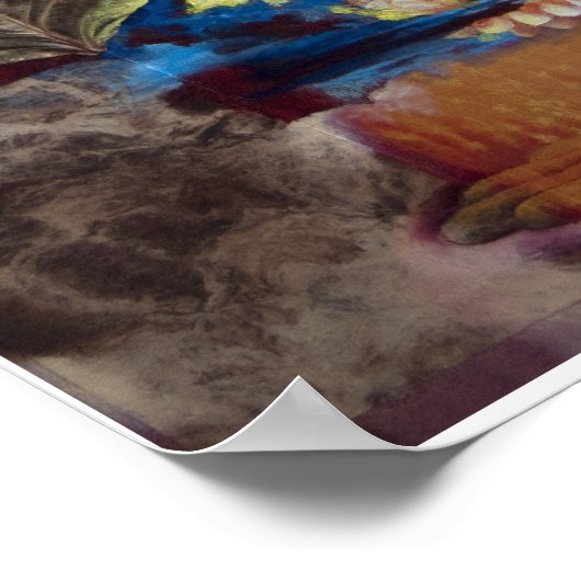 悟りの顔 ポスター (角)