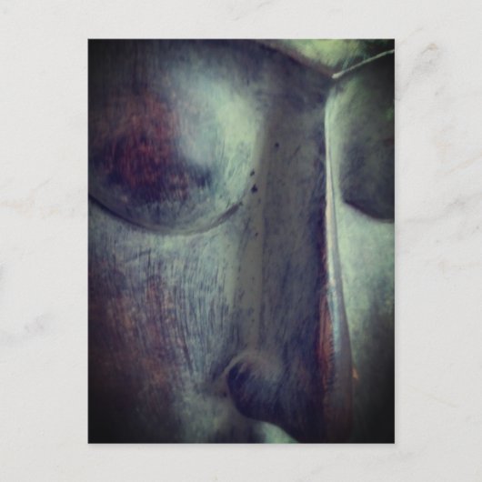 悟りの顔 ポストカード (正面)