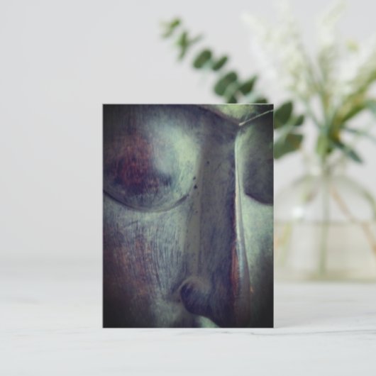 悟りの顔 ポストカード (スタンド正面)