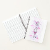 *～*悟りへの聖なる道 ノートブック (内部)