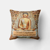 悟りを求める クッション (裏面)