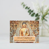 悟りを求める ポストカード (スタンド正面)