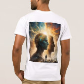 悟りを開いた人の本質 Tシャツ (裏面)