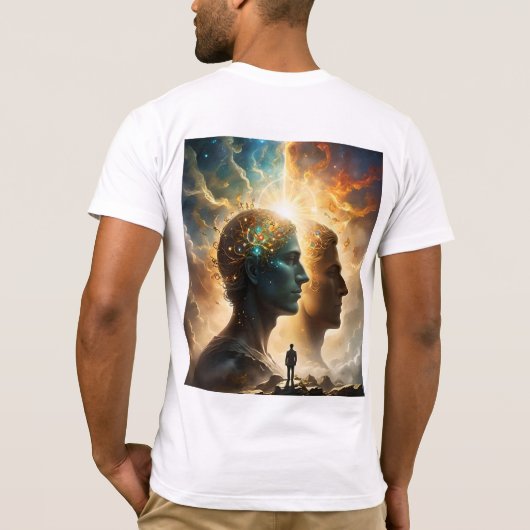 悟りを開いた人の本質 Tシャツ (裏面)