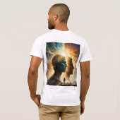 悟りを開いた人の本質 Tシャツ (裏面フル)