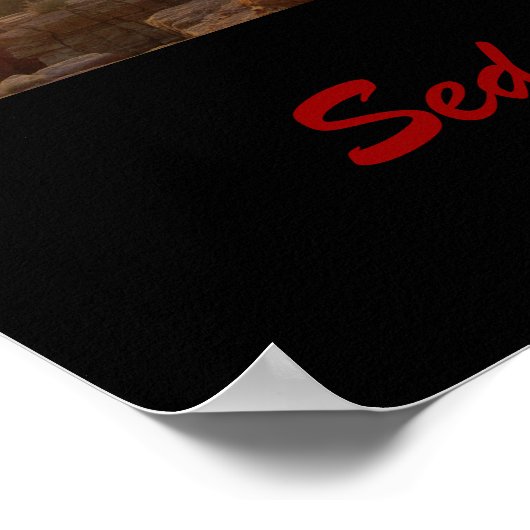 悟りを開いた人 ポスター (角)