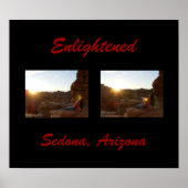 悟りを開いた人 ポスター (正面)