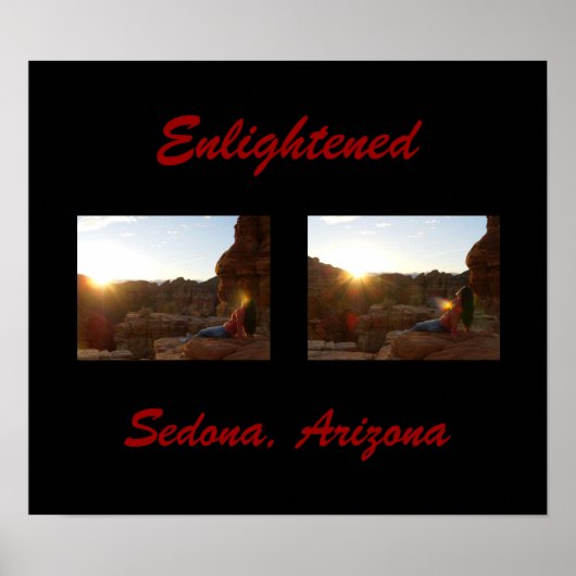 悟りを開いた人 ポスター (正面)