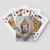 悟りを開いた仏 トランプ (裏面)