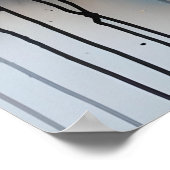 悟りを開いた仏 ポスター (角)