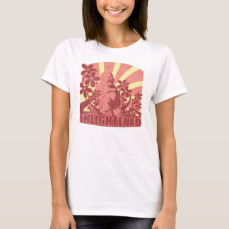 悟りを開いた仏 Tシャツ