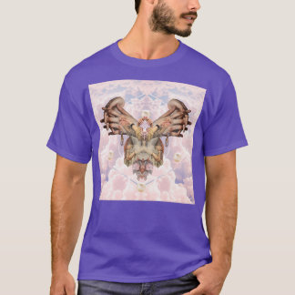 悟りを開いた手 Tシャツ