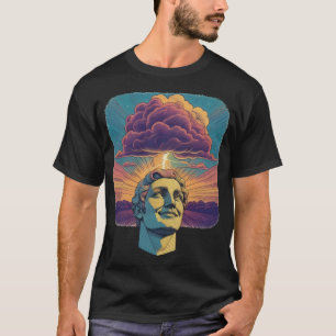 悟りを開いた視覚 Tシャツ