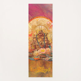 悟りを開く仏 ヨガマット