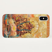 悟りを開く仏 Case-Mate iPhoneケース (裏面(横))