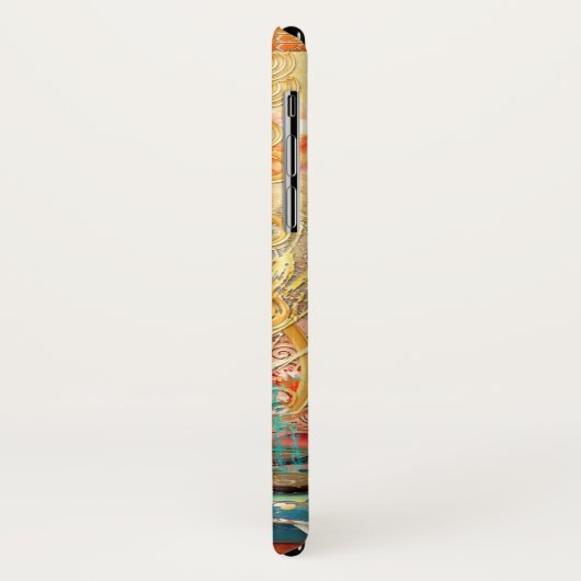 悟りを開く仏 Case-Mate iPhoneケース (裏面/左)