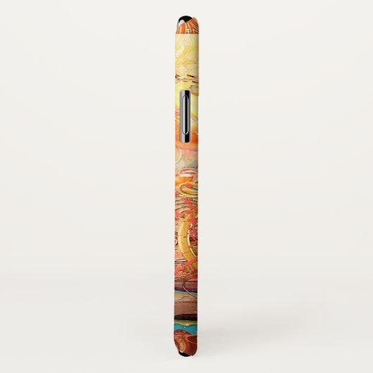 悟りを開く仏 Case-Mate iPhoneケース (裏面/右)