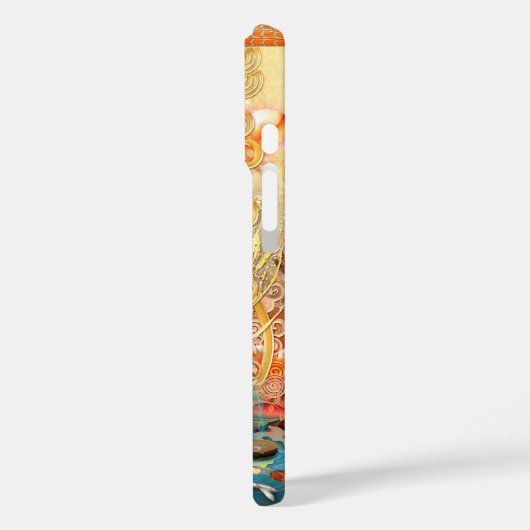 悟りを開く仏 Case-Mate iPhoneケース (裏面 / 左)