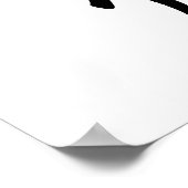 悟り日本のの漢字 – サトリ ポスター (角)