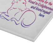 悟り開き板へのドッグロード カッティングボード (角)