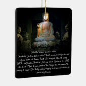 悟り セラミックオーナメント (右)