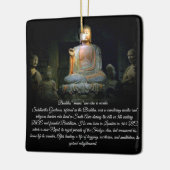 悟り セラミックオーナメント (左)