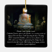 悟り セラミックオーナメント (裏面)