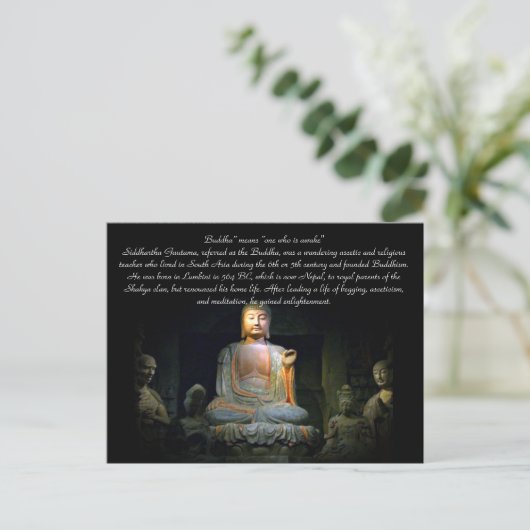 悟り ポストカード (スタンド正面)