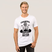 悟空トレーニングジム トライブレンドＴシャツ (正面全面)