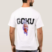 悟空身勝手Tシャツ Tシャツ (裏面)
